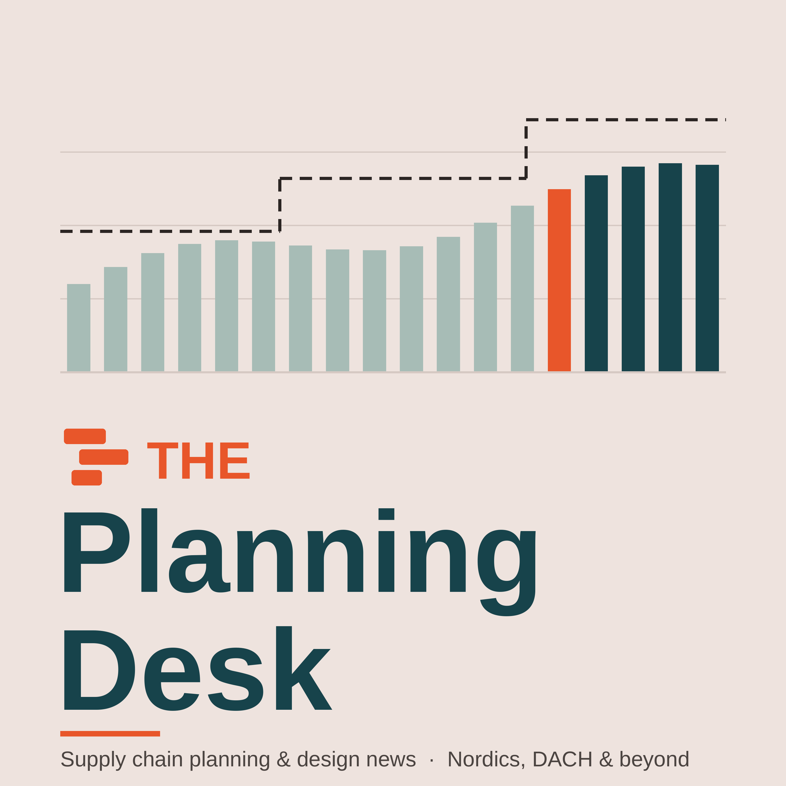 The Planning Desk cover